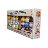 Meilleures ventes, lot de 8 (8 x 50 ml) - Sauce piquante