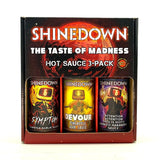 Shinedown Taste of Madness (3 x 148 ml) - Sauce piquante