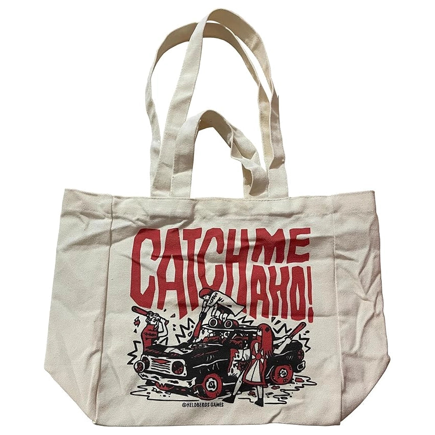 Sac fourre-tout « Attrape-moi, Aho ! »