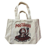 Sac fourre-tout « Tokyo Poo Divers » - Sac de transport