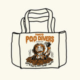 Sac fourre-tout « Tokyo Poo Divers » - Sac de transport