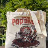 Sac fourre-tout « Tokyo Poo Divers » - Sac de transport