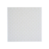 Transparent 20x20 (4 Stück) - Bauplatte