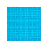 Transparent Blau 20x20 (4 Stück) - Bauplatte