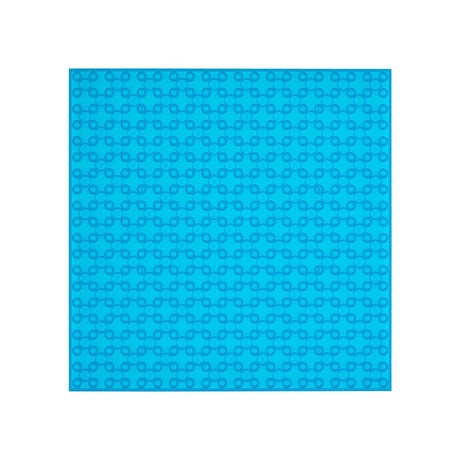 Transparent Blau 20x20 (4 Stück) - Bauplatte