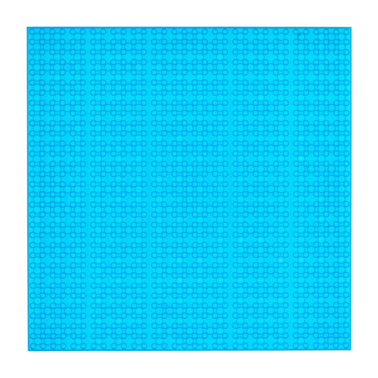 Transparent Blau 32x32 - Bauplatte