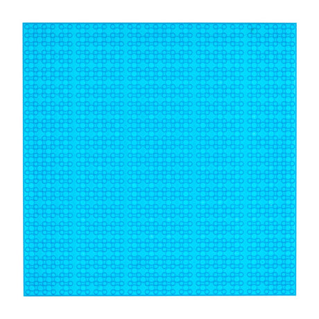 Open Bricks Transparent Blau 32x32 - Bauplatte OB-P32TB1