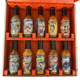 Pack ultime de 10 (10 x 148 ml) - Sauce piquante
