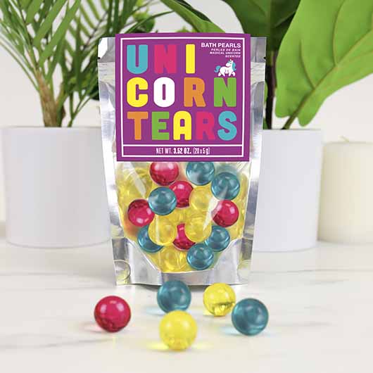 Perles de bain Larmes de Licorne