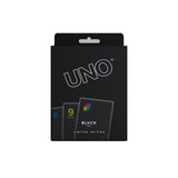 Schwarze UNO Blvck Paris Limited Edition Kartenspielbox