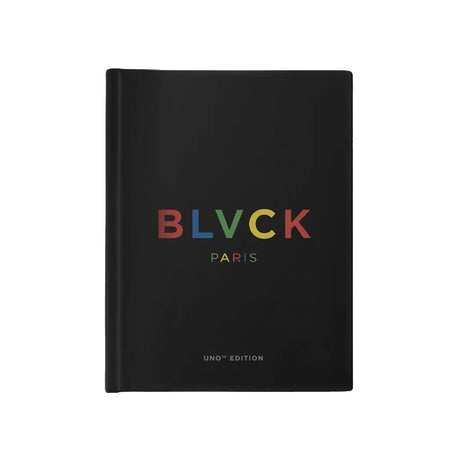 Blvck Paris UNO x Blvck Édition Spéciale - Carnet BLCVUNONB