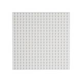 Weiss 20x20 (4 Stück) - Bauplatte