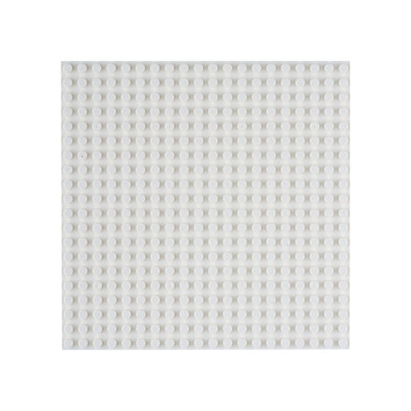 Open Bricks Weiss 20x20 (4 Stück) - Bauplatte OB-P20WH4