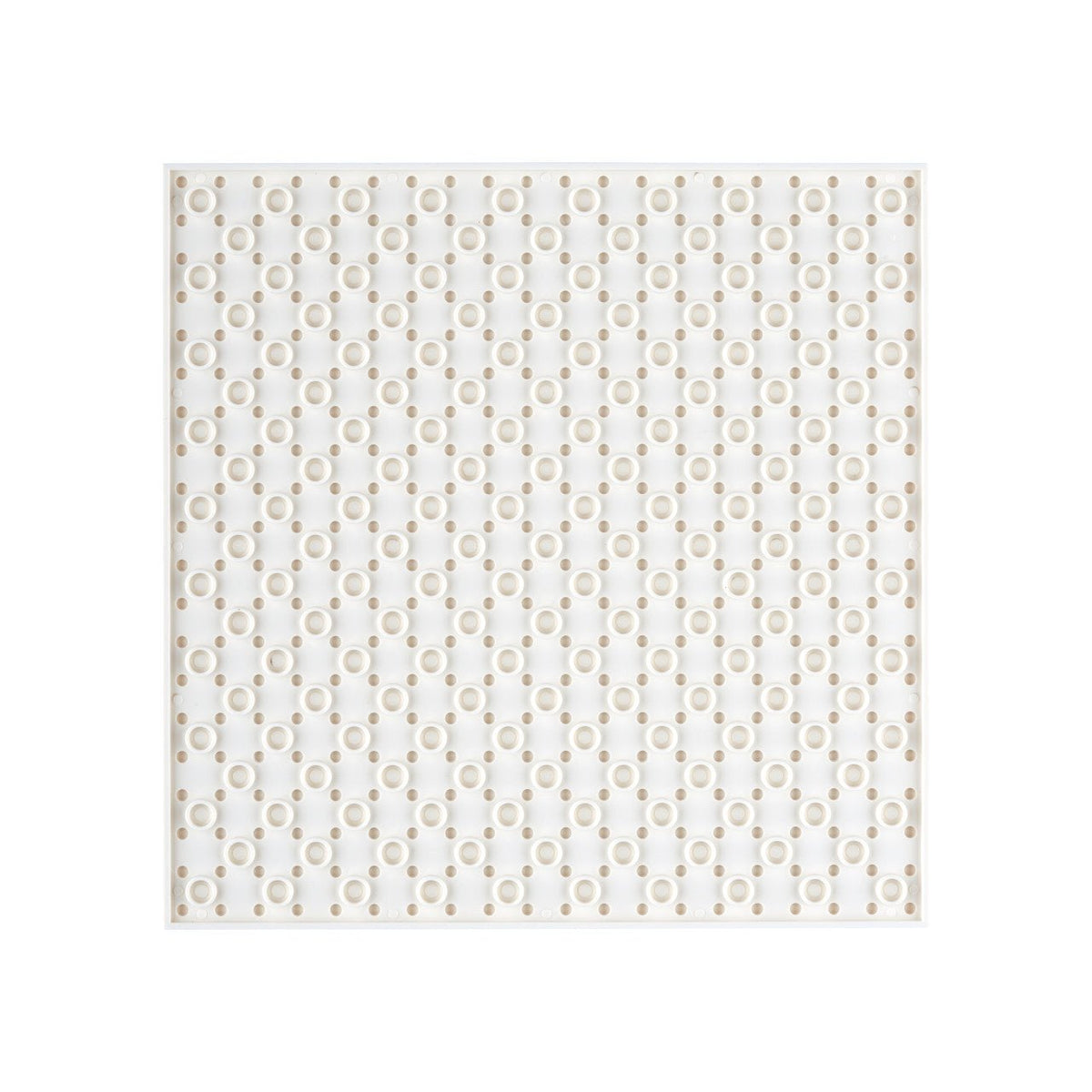 Weiss 20x20 (4 Stück) - Bauplatte