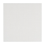 Weiss 32x32 - Bauplatte