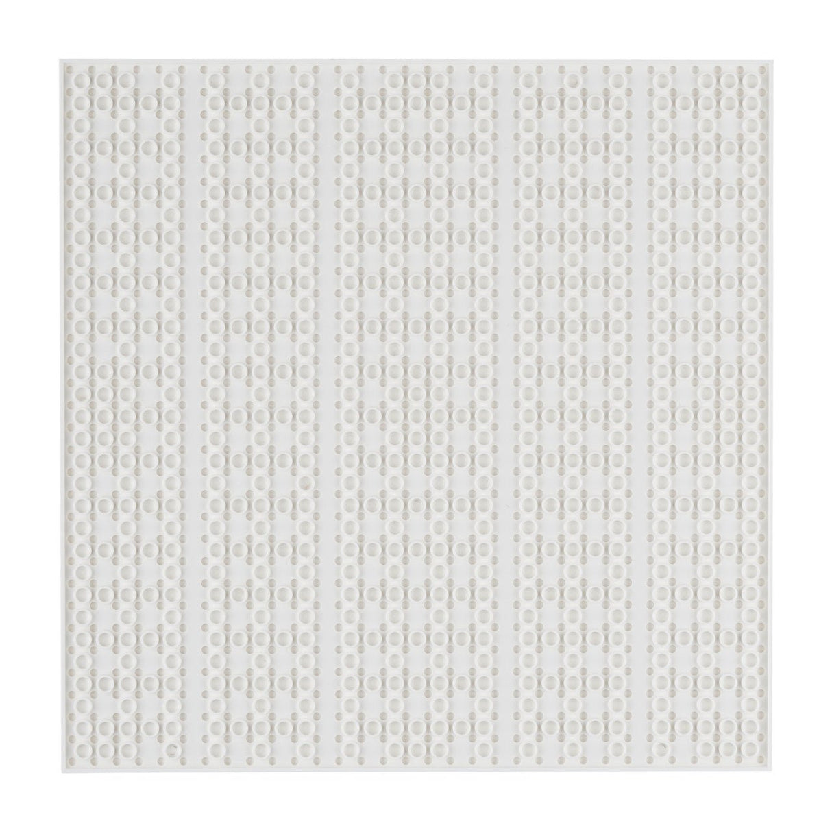 Weiss 32x32 - Bauplatte