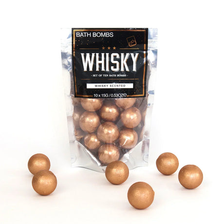 Gift Republic bombes de bain au whisky GR452071