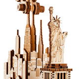 Liberty Eagle / New York - Aigle - Kit 3D en bois