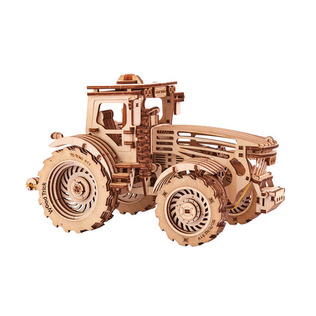 WoodTrick Tracteur - kit 3D en bois WDTK006