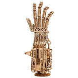 Cyber ​​Hand - Exosquelette - Kit en bois 3D