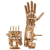 Cyber ​​Hand - Exosquelette - Kit en bois 3D