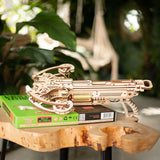 Arbalète à projectiles - Kit en bois 3D