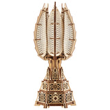 Fiery Bloom - Kit de construction en bois 3D (électrique)