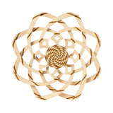 Hypnotic Vortex - 3D Holzbausatz