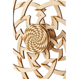 Hypnotic Vortex - 3D Holzbausatz
