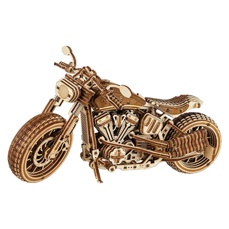 WoodTrick Motorrad Iron Pony - 3D Holzbausatz WDTK107