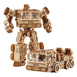 Timbertron Ultima - Kit de construction en bois 3D